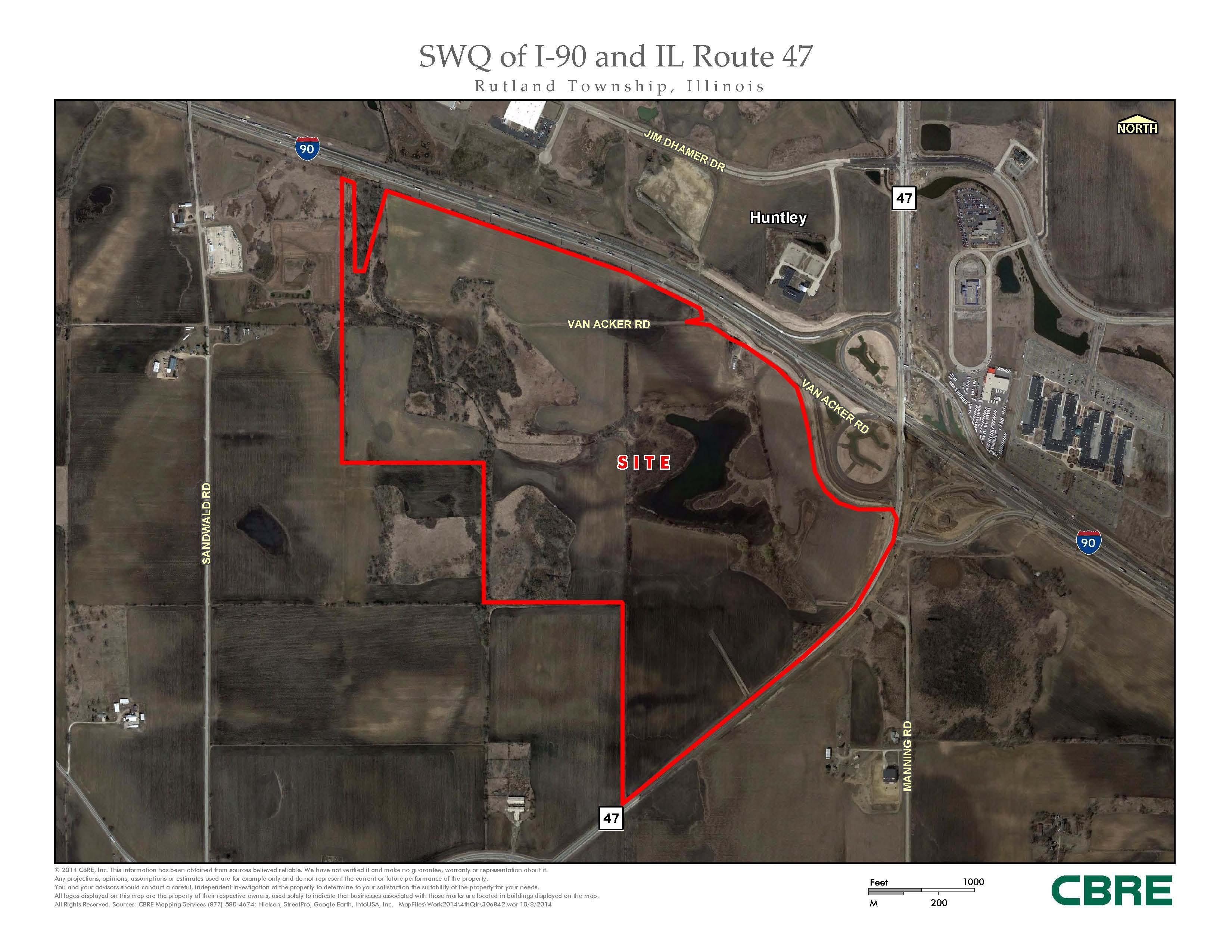 Huntley, McHenry County, IL Undeveloped Land for sale Property ID 415895373 LandWatch