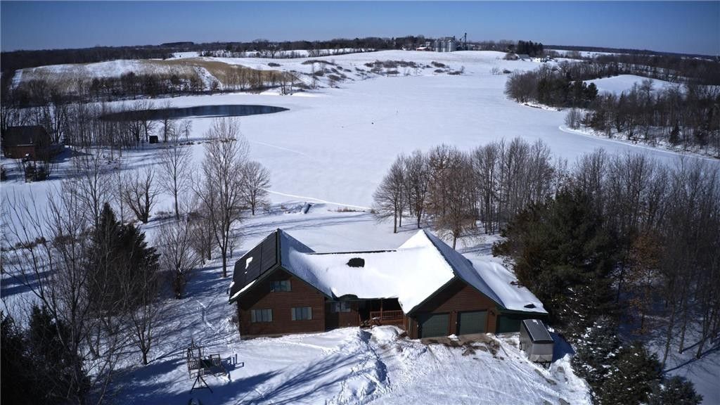 Cushing, Polk County, WI Lakefront Property, Waterfront Property, House