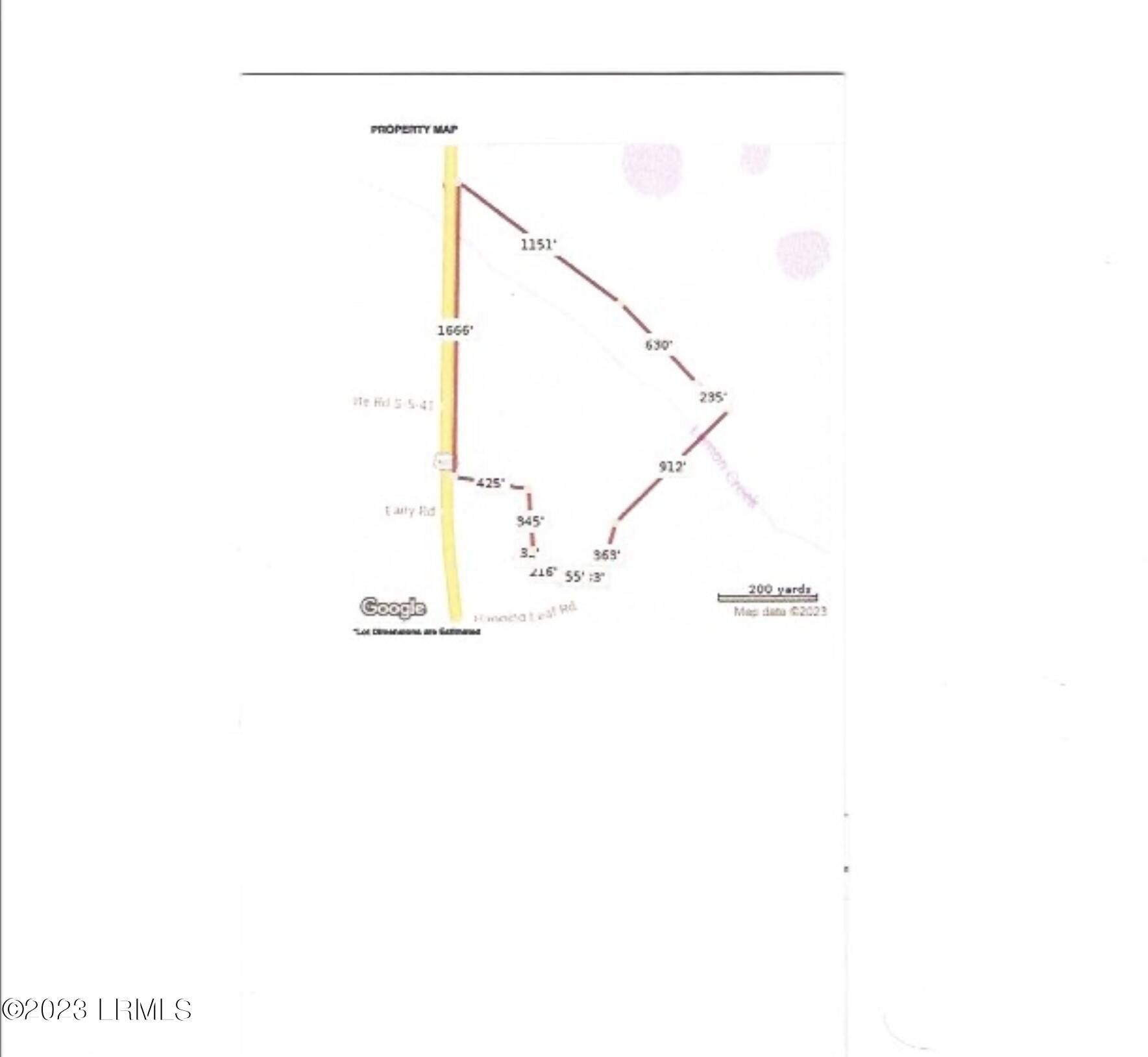 Bamberg, Bamberg County, SC Undeveloped Land for sale Property ID
