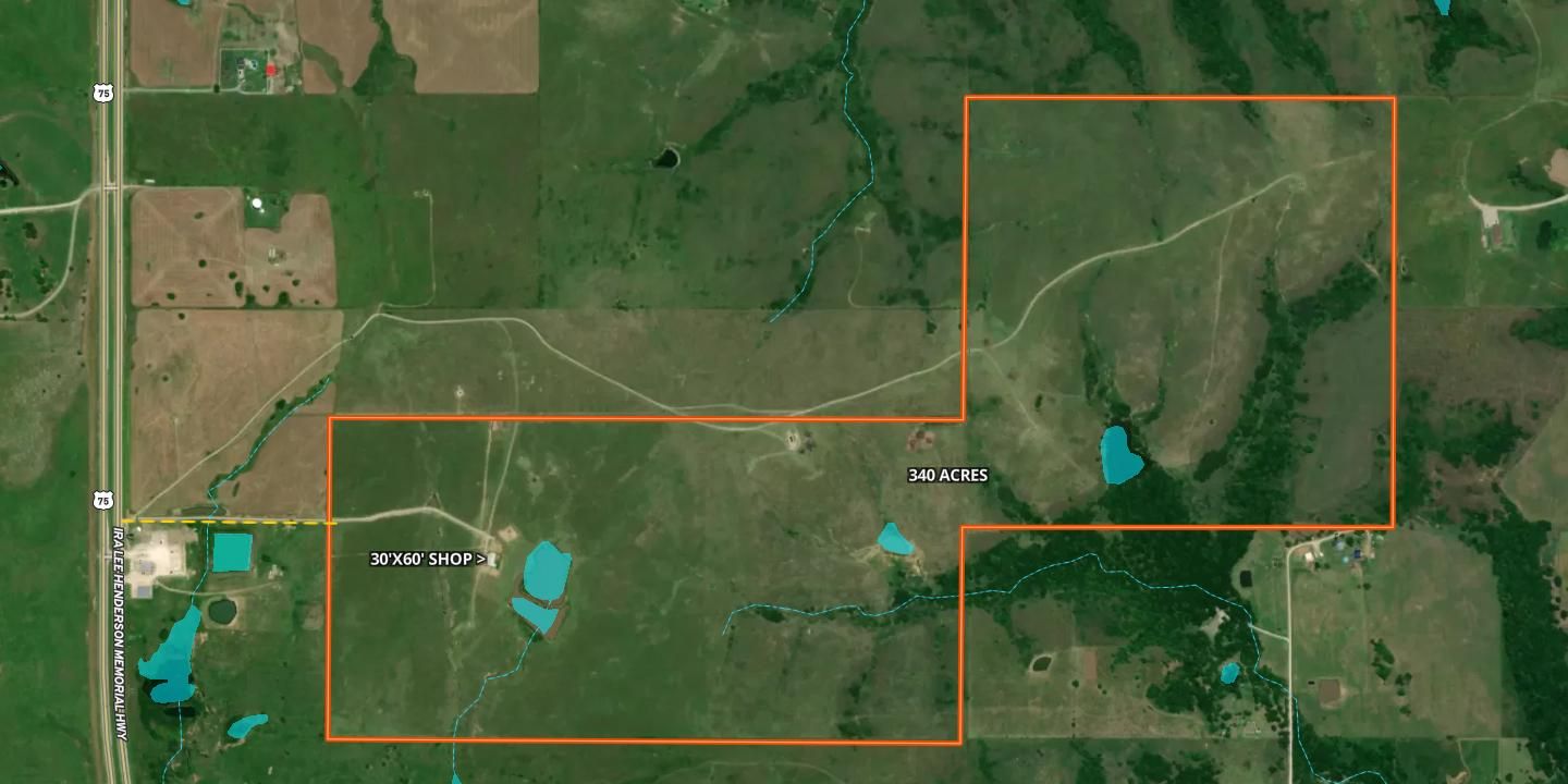 Ochelata, Washington County, OK Farms and Ranches, Hunting Property for