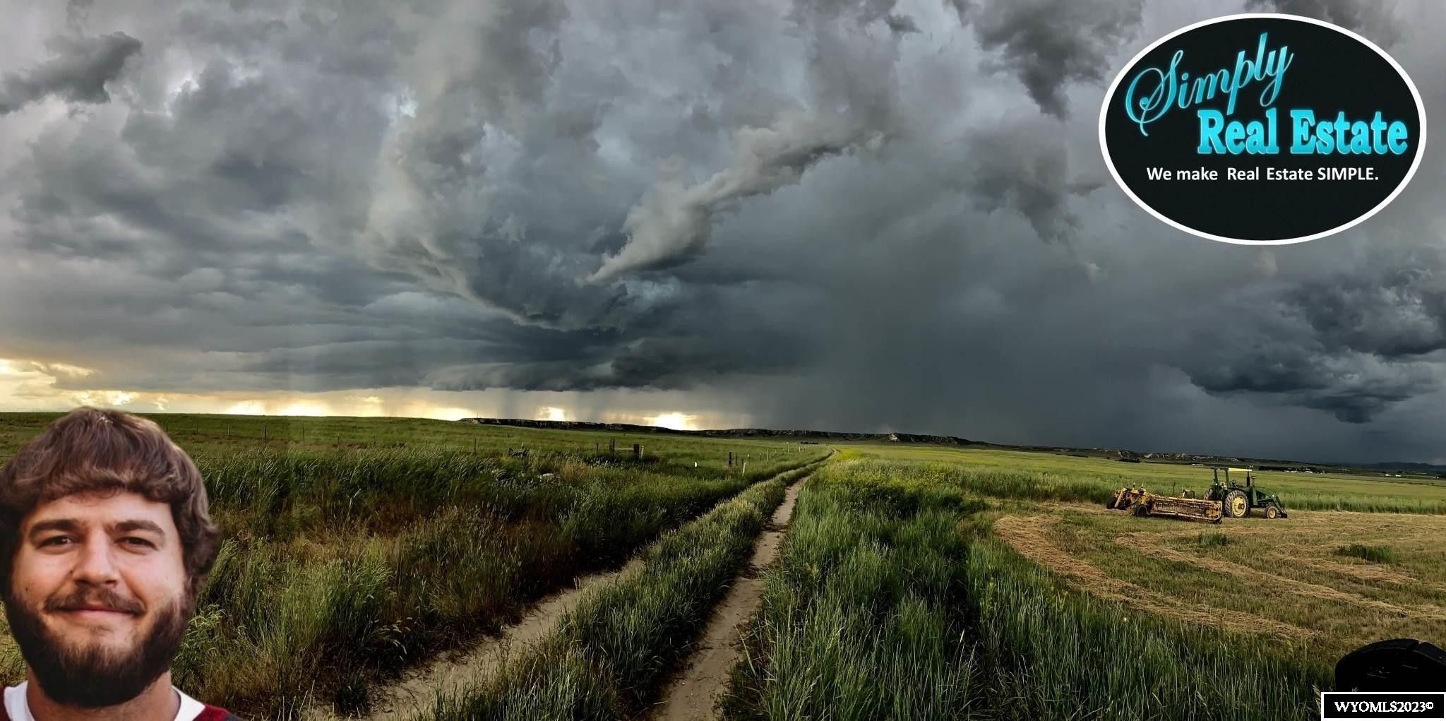 Lingle, Goshen County, WY Undeveloped Land for sale Property ID