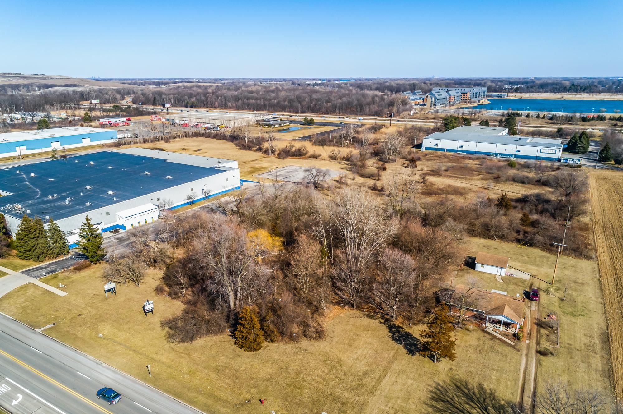 Belleville, Wayne County, MI Undeveloped Land, Commercial Property for