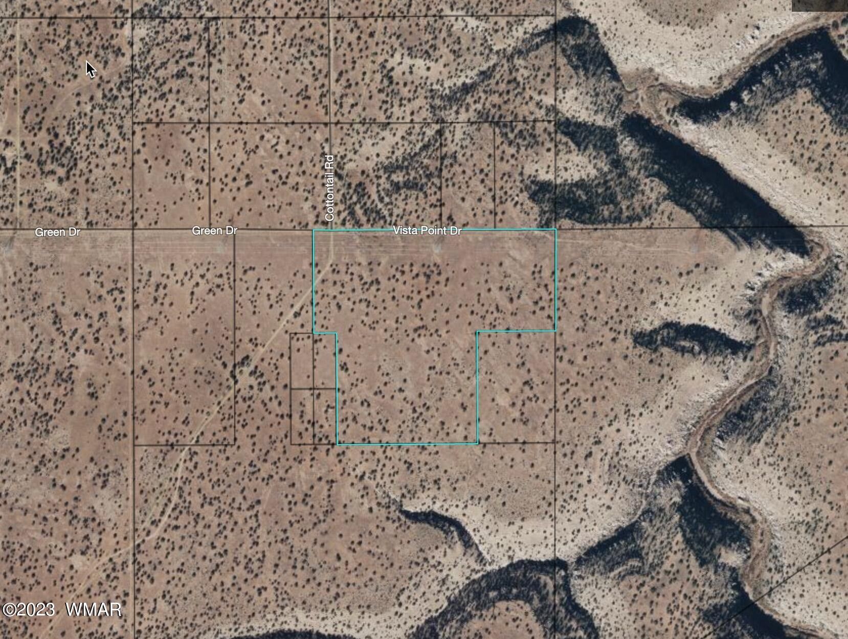 Heber, Navajo County, AZ Undeveloped Land for sale Property ID