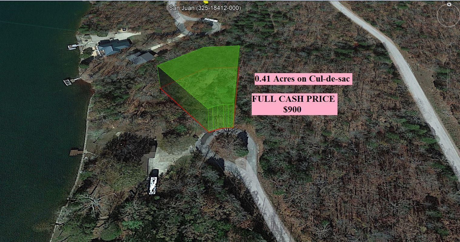 Cherokee Village, Fulton County, AR Recreational Property, Undeveloped