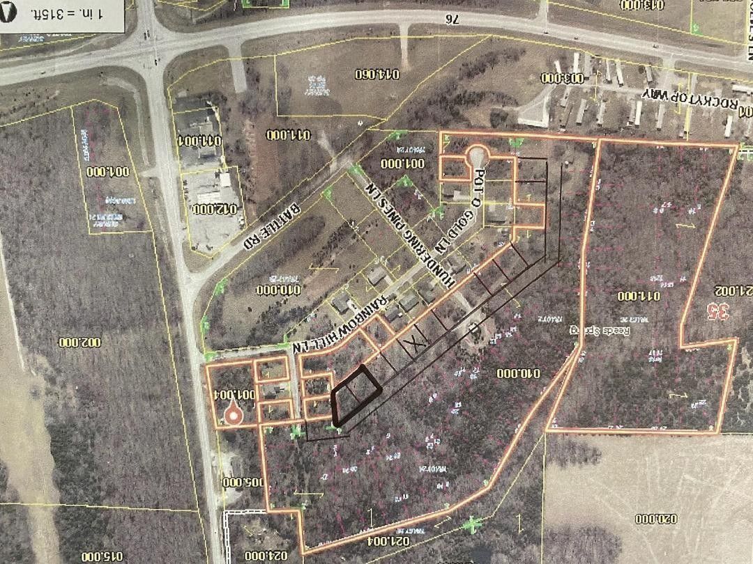 Reeds Spring, Stone County, MO Homesites for sale Property ID