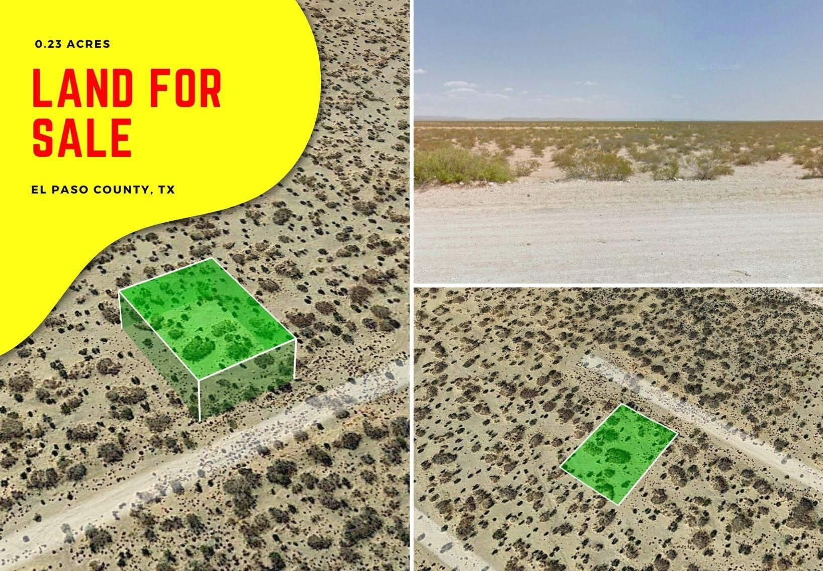 El Paso, El Paso County, TX Recreational Property, Undeveloped Land