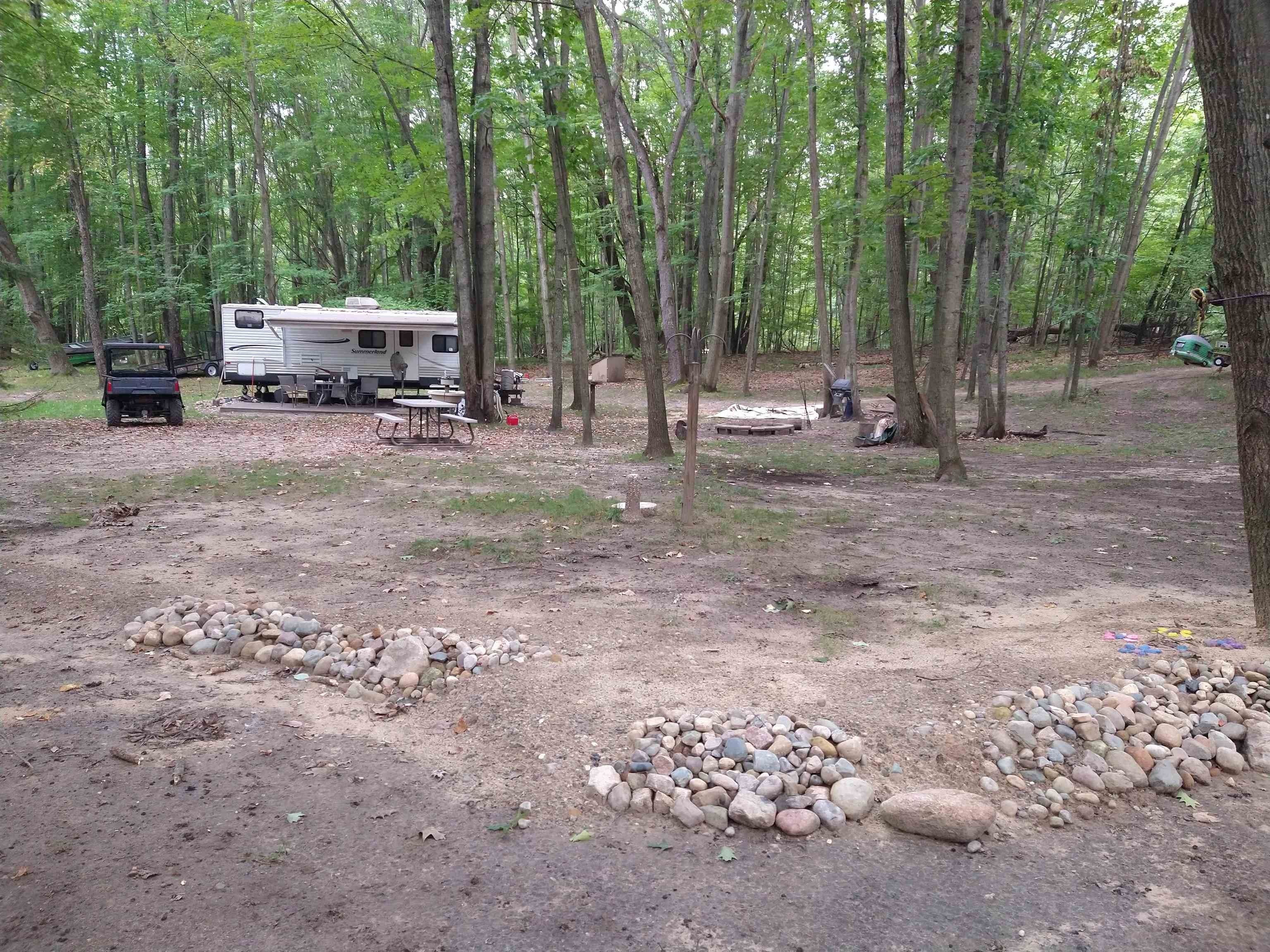 Farwell, Clare County, MI Undeveloped Land, Lakefront Property