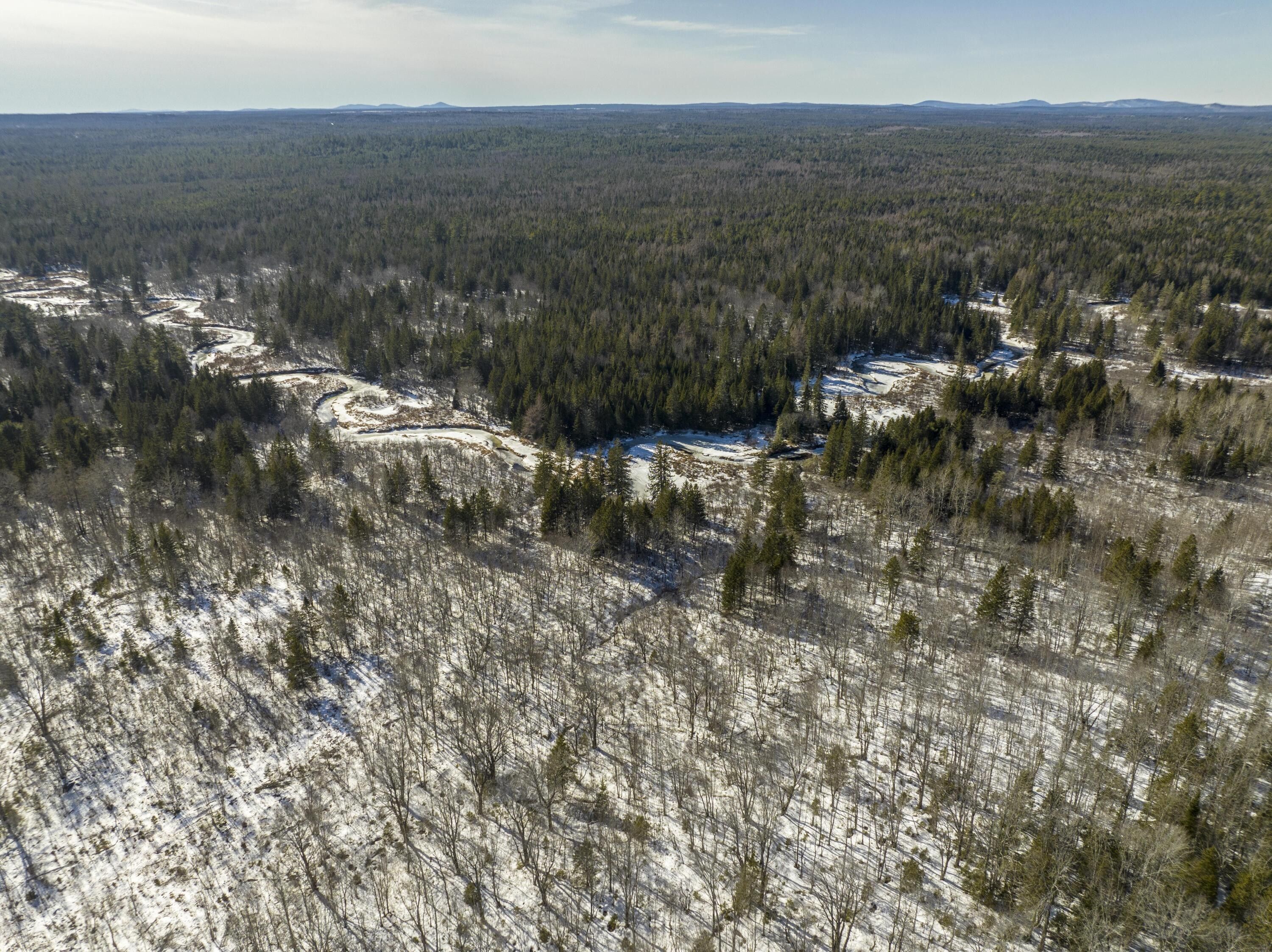 Northfield, Washington County, ME Undeveloped Land, Lakefront Property
