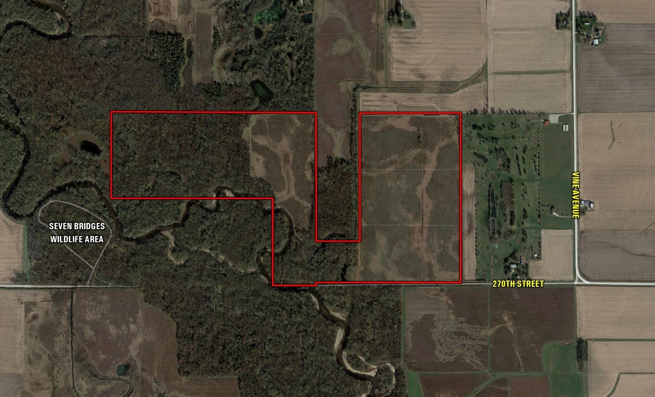 Fairbank, Bremer County, IA Undeveloped Land for sale Property ID