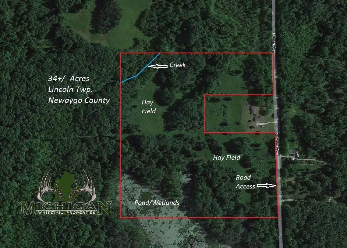 White Cloud, Newaygo County, MI Recreational Property, Hunting Property