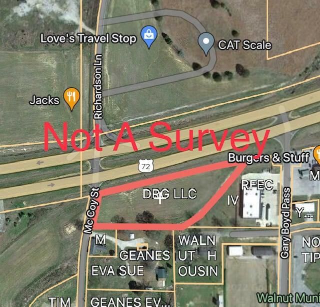 Walnut, Tippah County, MS Recreational Property, Undeveloped Land