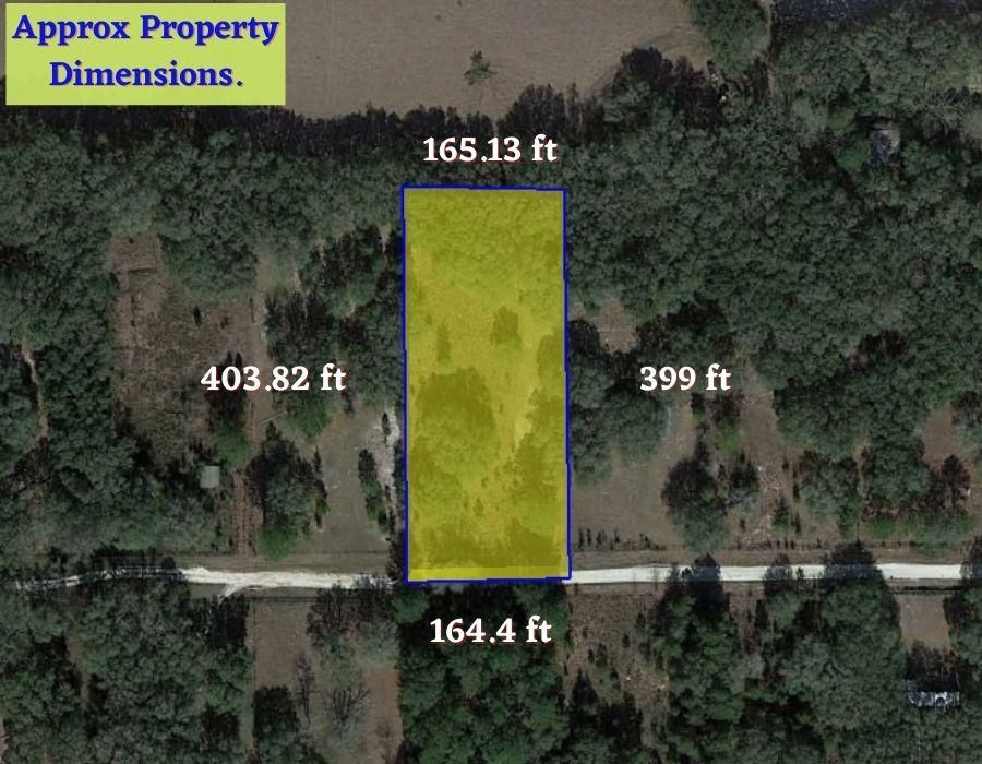 Morriston, Levy County, FL Recreational Property, Homesites for sale Property ID 415920294