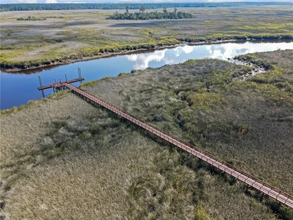White Oak, Camden County, GA Undeveloped Land, Lakefront Property