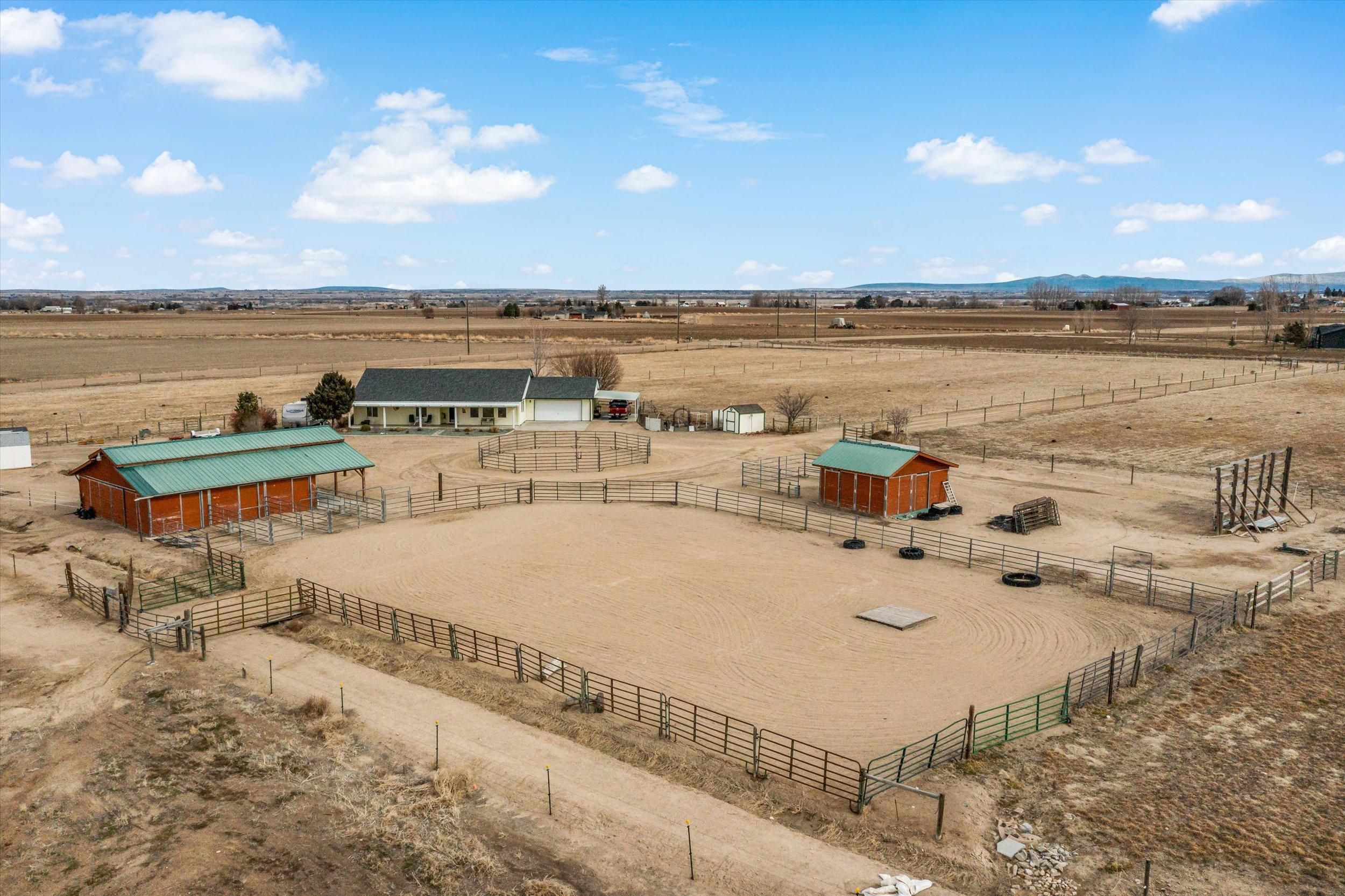 Caldwell, Canyon County, ID Farms and Ranches, Horse Property, House