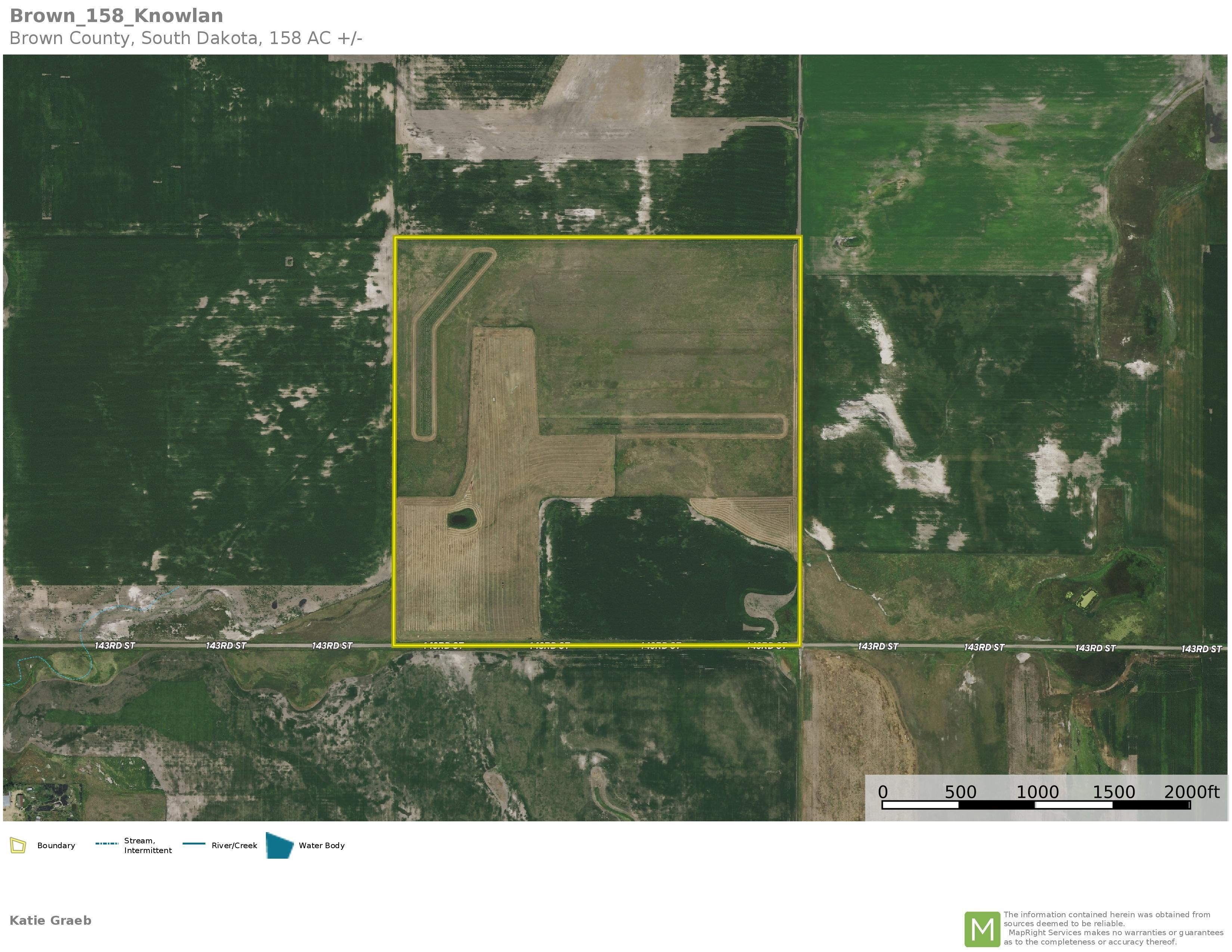 Ferney, Brown County, SD Farms and Ranches, Recreational Property, Hunting Property for sale