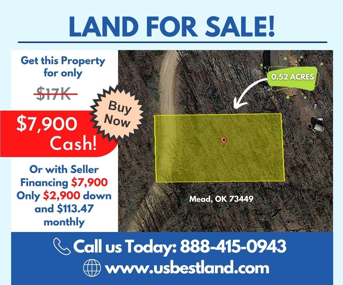 Mead, Bryan County, OK Recreational Property, Undeveloped Land