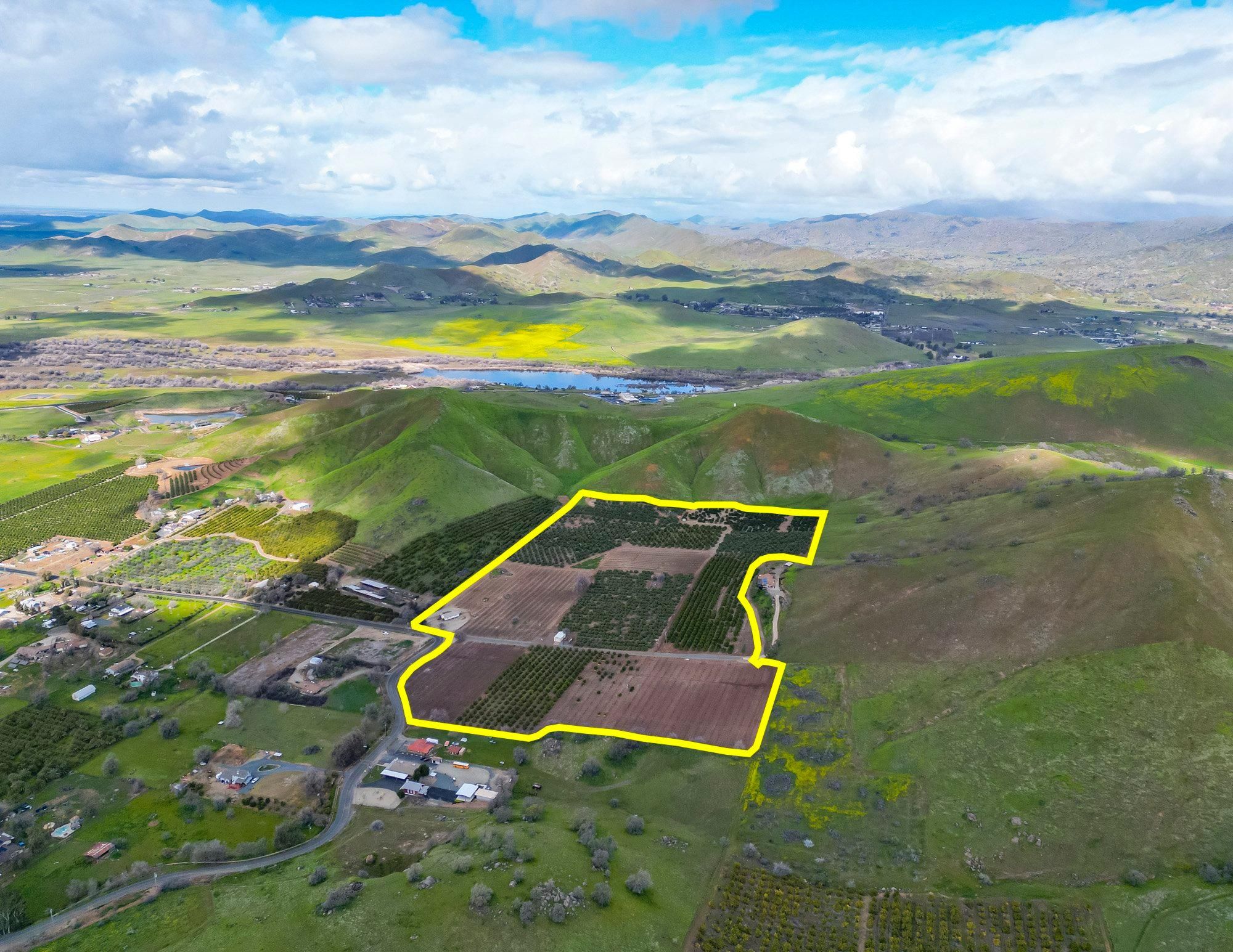 Porterville, Tulare County, CA Farms and Ranches, House for sale