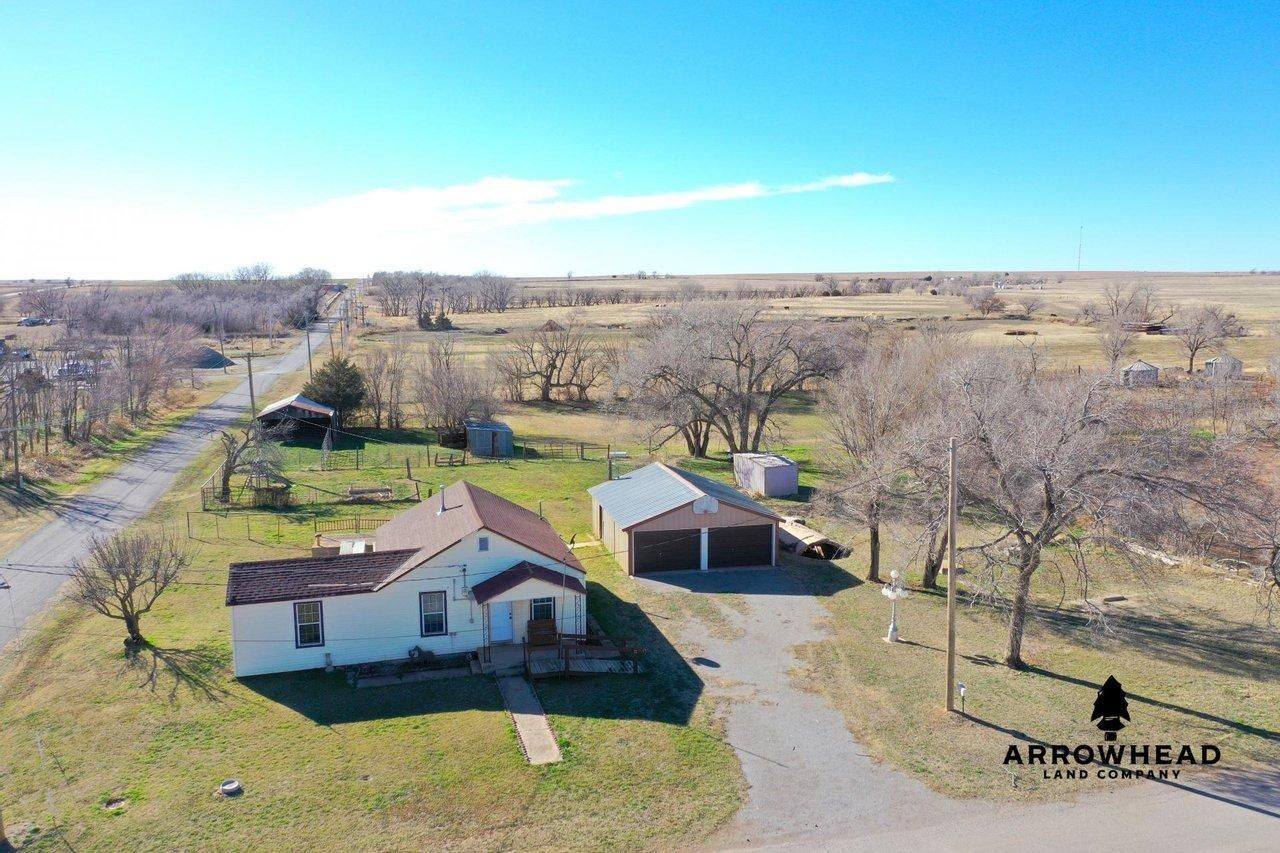 Butler, Custer County, OK Farms and Ranches, Horse Property, House for