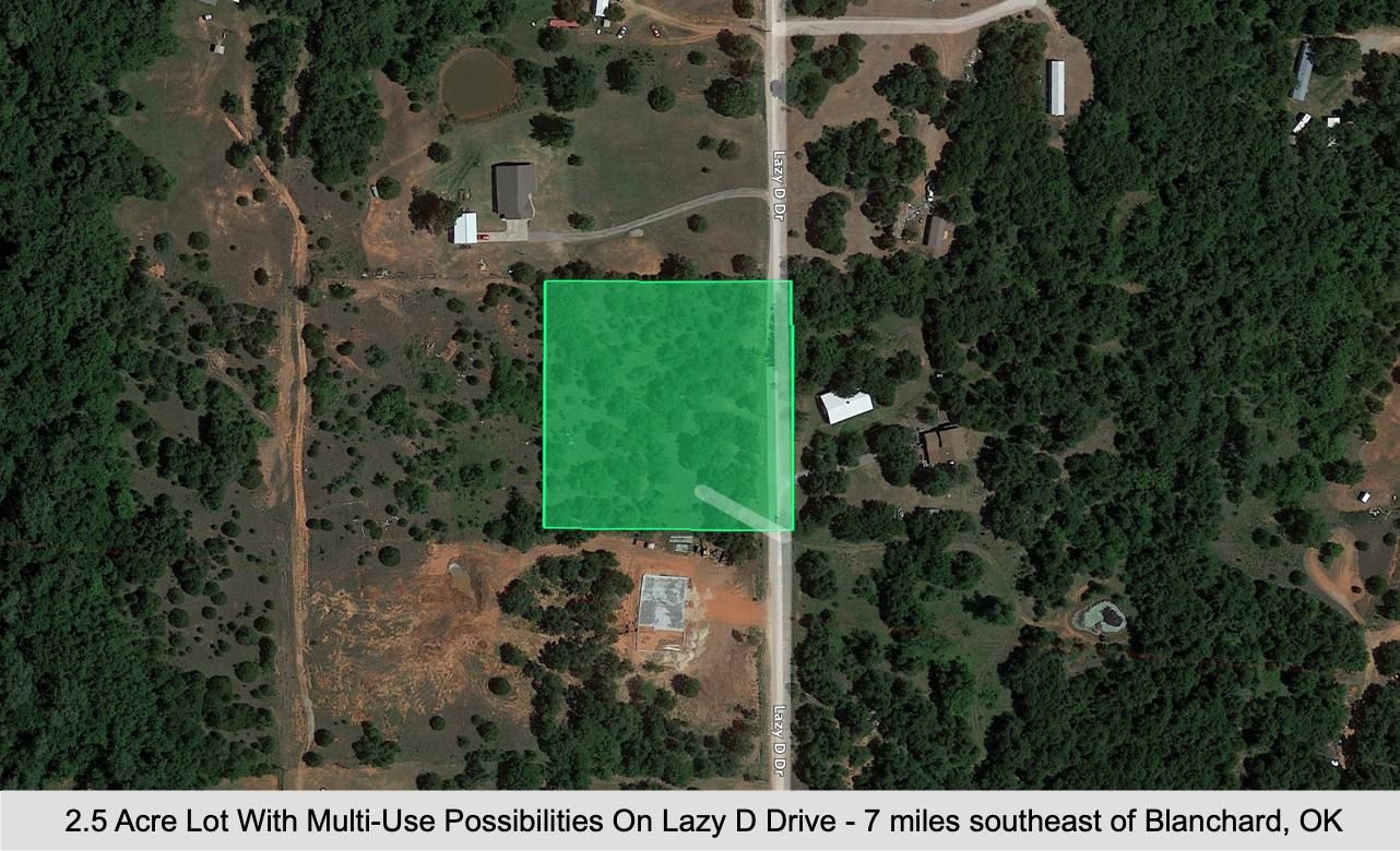 Blanchard, McClain County, OK Recreational Property, Undeveloped Land, Homesites for sale