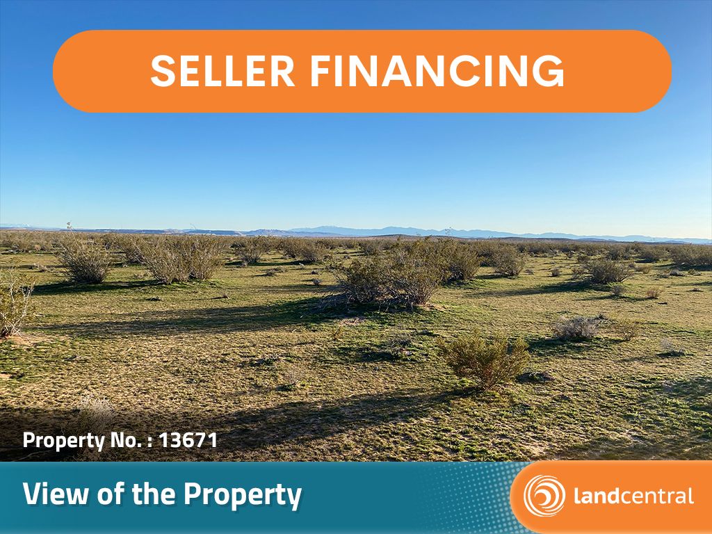 California City, Kern County, CA Undeveloped Land, Homesites for sale