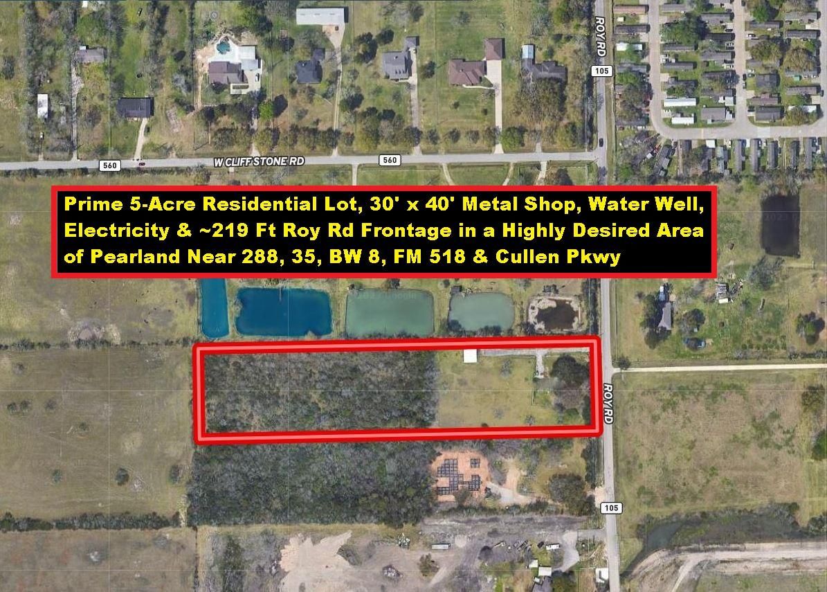 Pearland, Brazoria County, TX Farms and Ranches, Horse Property