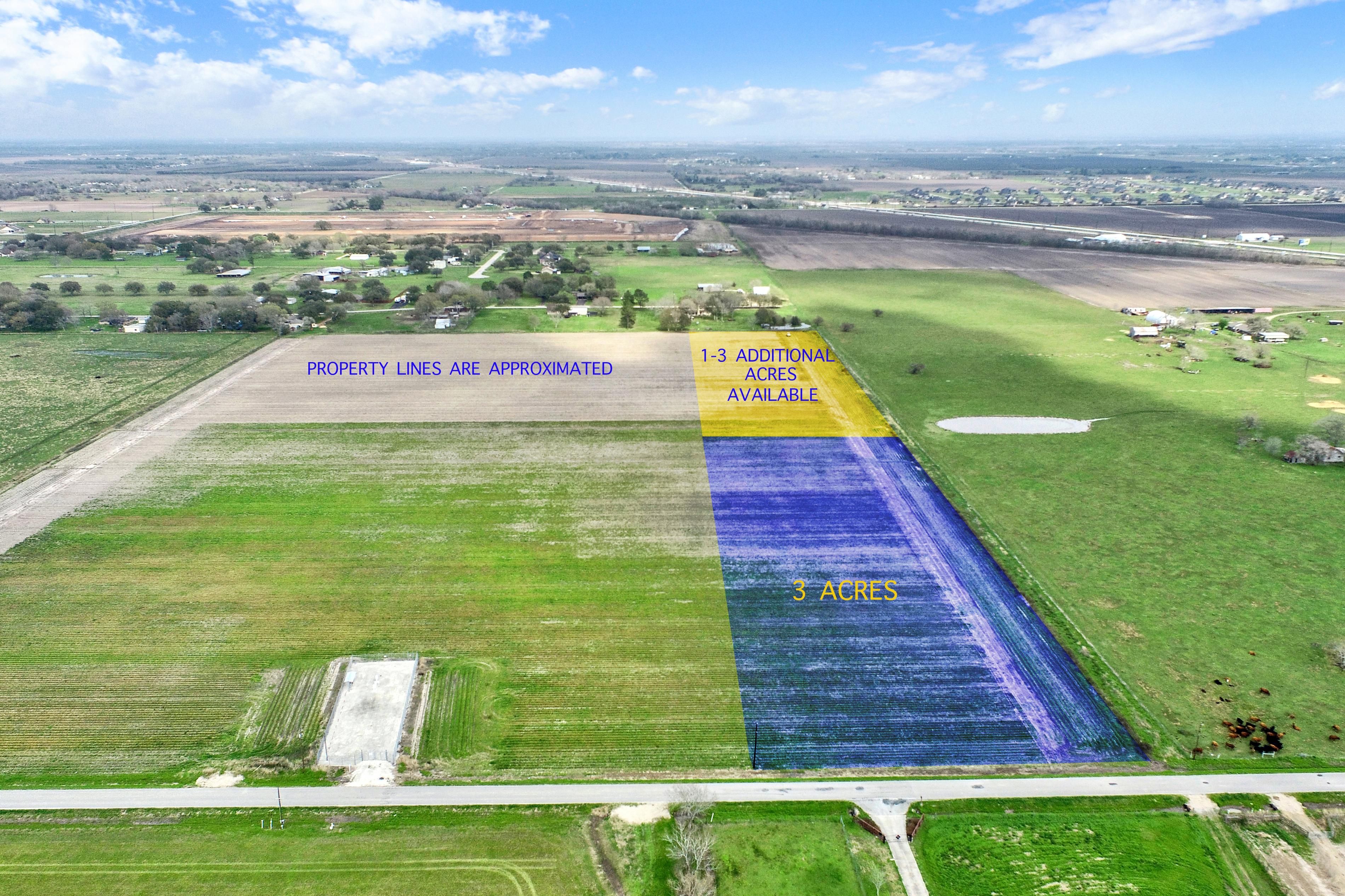 Needville, Fort Bend County, TX Undeveloped Land, Horse Property for