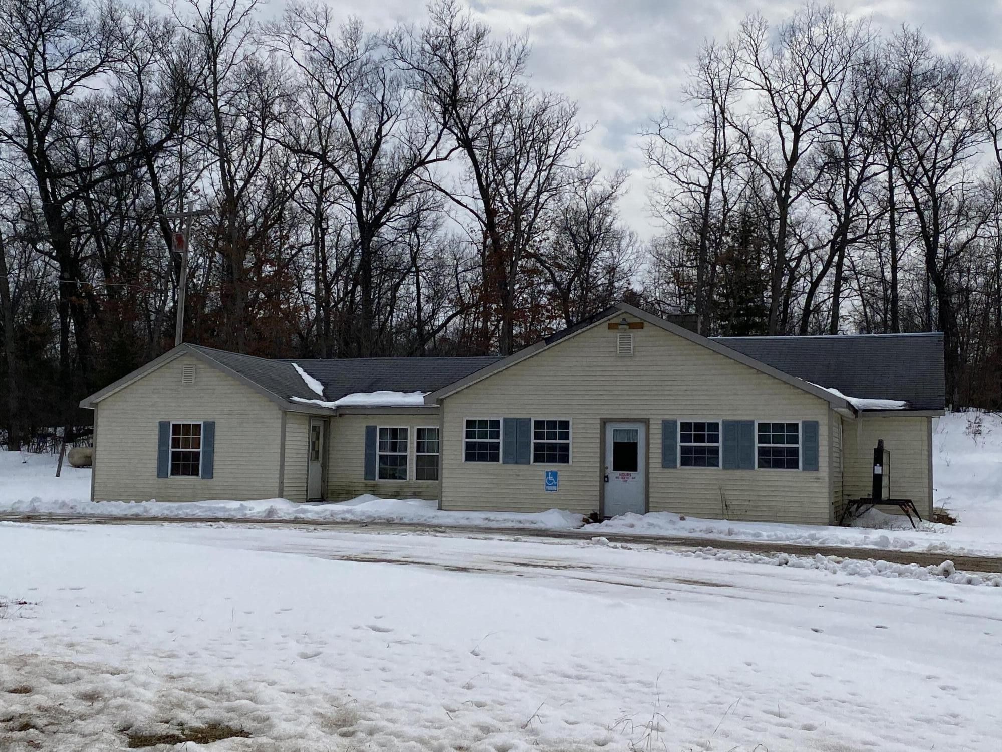 Wellston, Manistee County, MI Commercial Property, House for sale