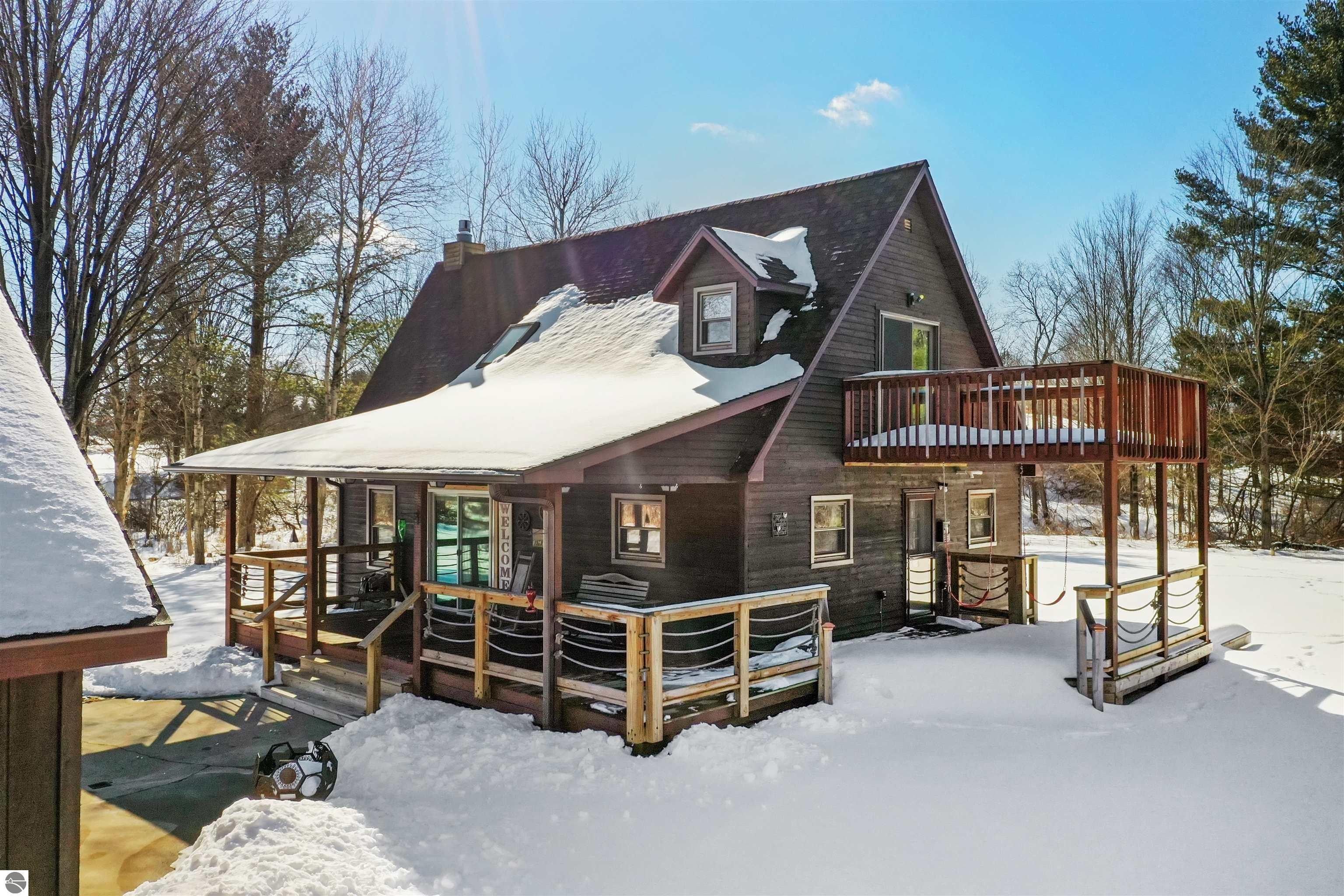 Reed City, Osceola County, MI Lakefront Property, Waterfront Property