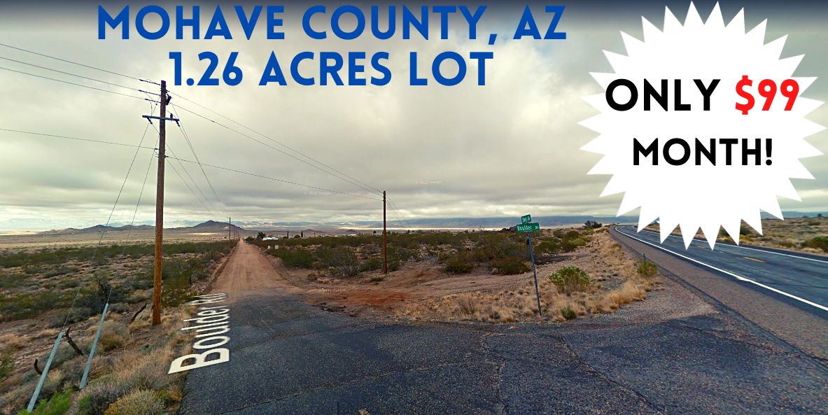 Hackberry, Mohave County, AZ Recreational Property, Undeveloped Land, Homesites for sale
