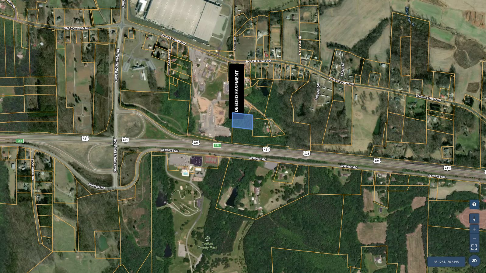 Yadkinville, Yadkin County, NC Recreational Property, Undeveloped Land