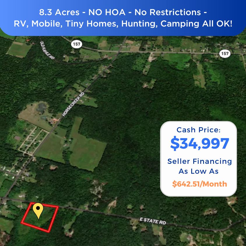 Seneca, Venango County, PA Recreational Property, Undeveloped Land for