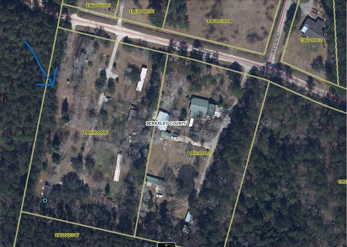 Moncks Corner, Berkeley County, SC Undeveloped Land, House for sale