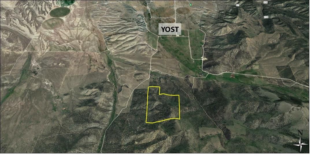 Yost, Box Elder County, UT Recreational Property, Undeveloped Land for
