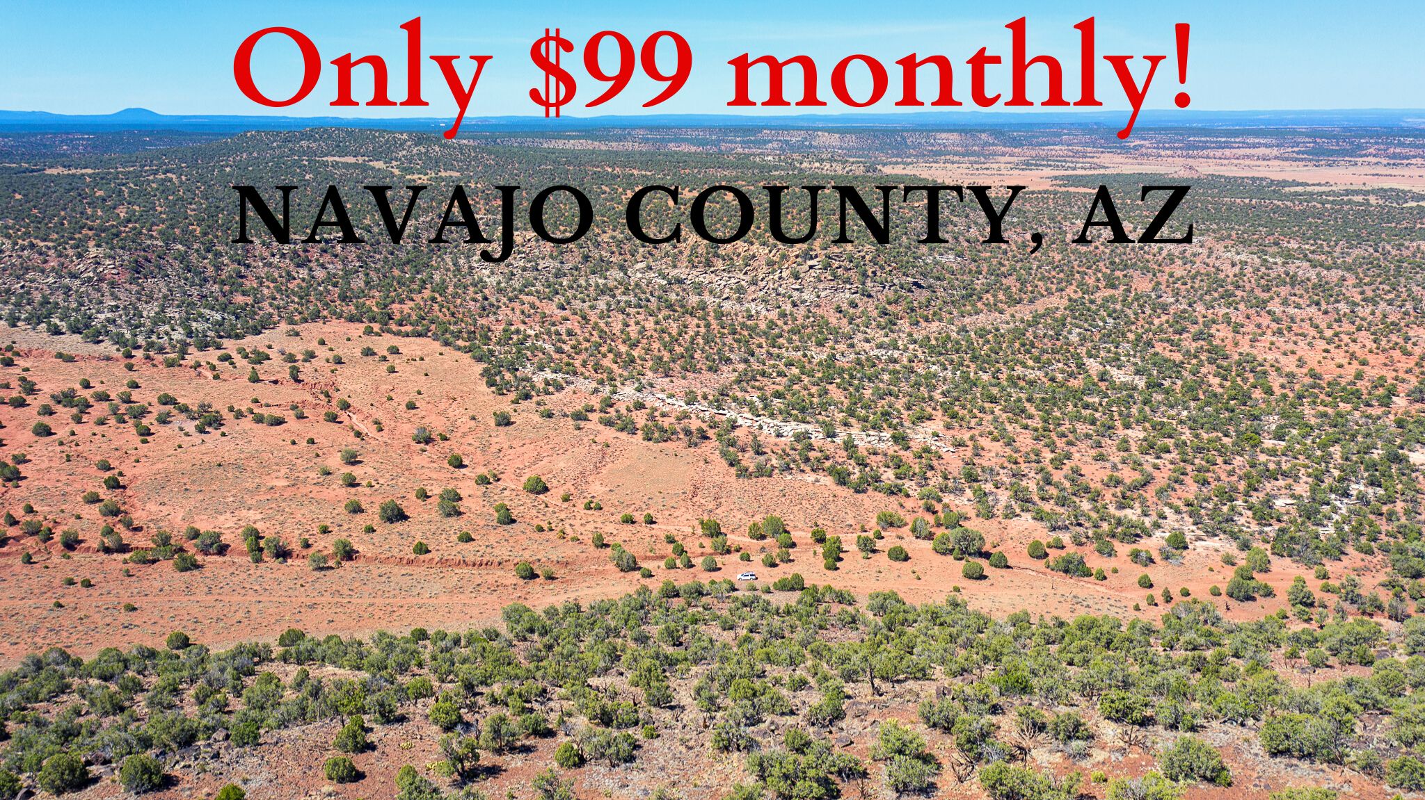 Holbrook, Navajo County, AZ Recreational Property, Undeveloped Land