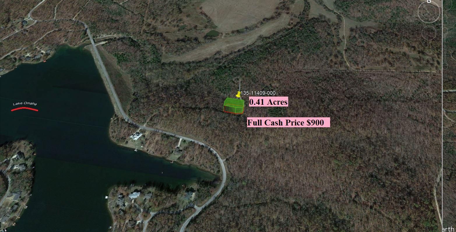 Cherokee Village, Fulton County, AR Recreational Property, Undeveloped