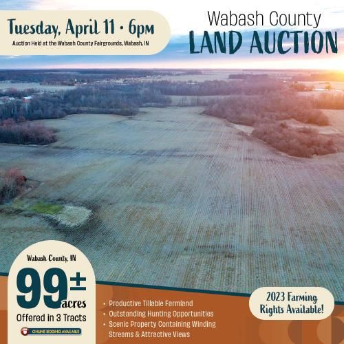 Wabash, Wabash County, IN Farms and Ranches, Recreational Property