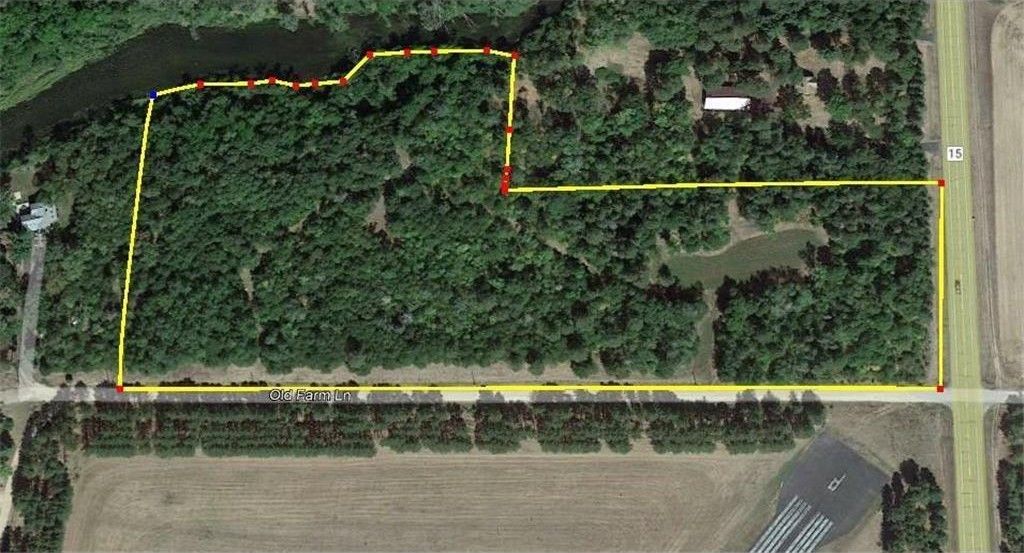 Pine River, Crow Wing County, MN Undeveloped Land, Lakefront Property