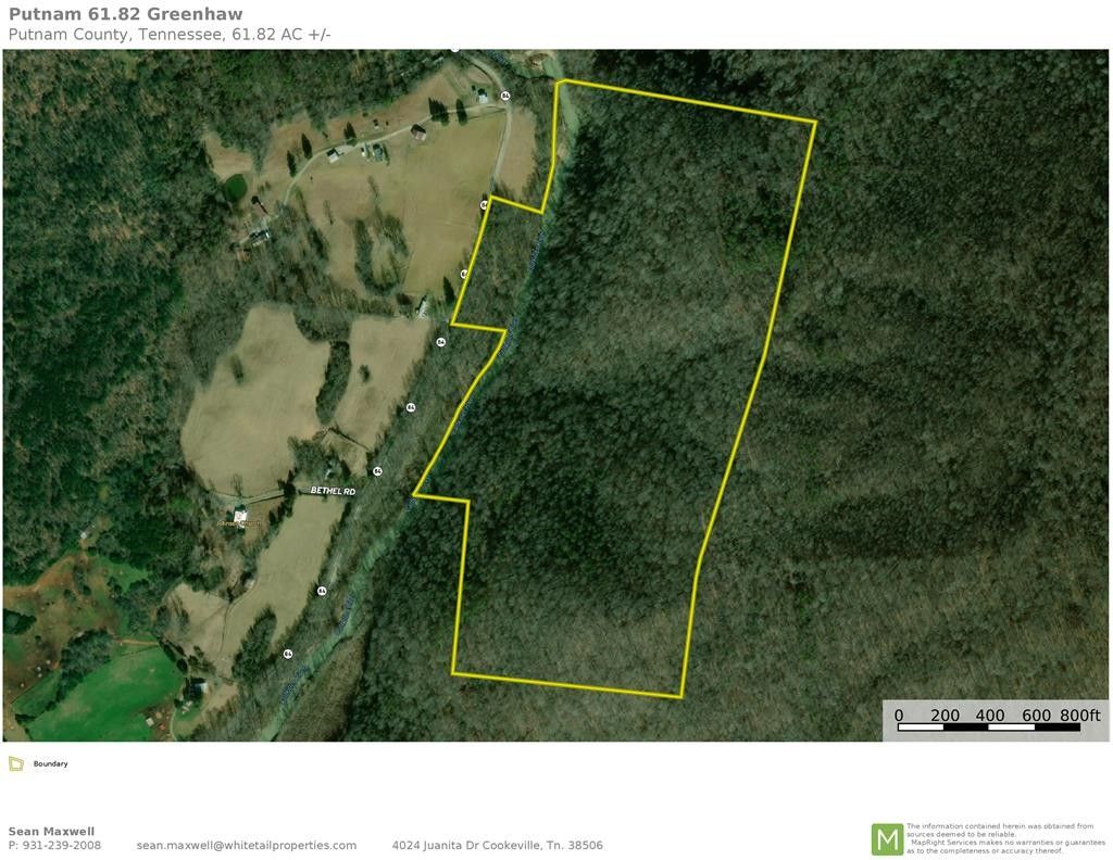 Monterey, Putnam County, TN Farms and Ranches for sale Property ID