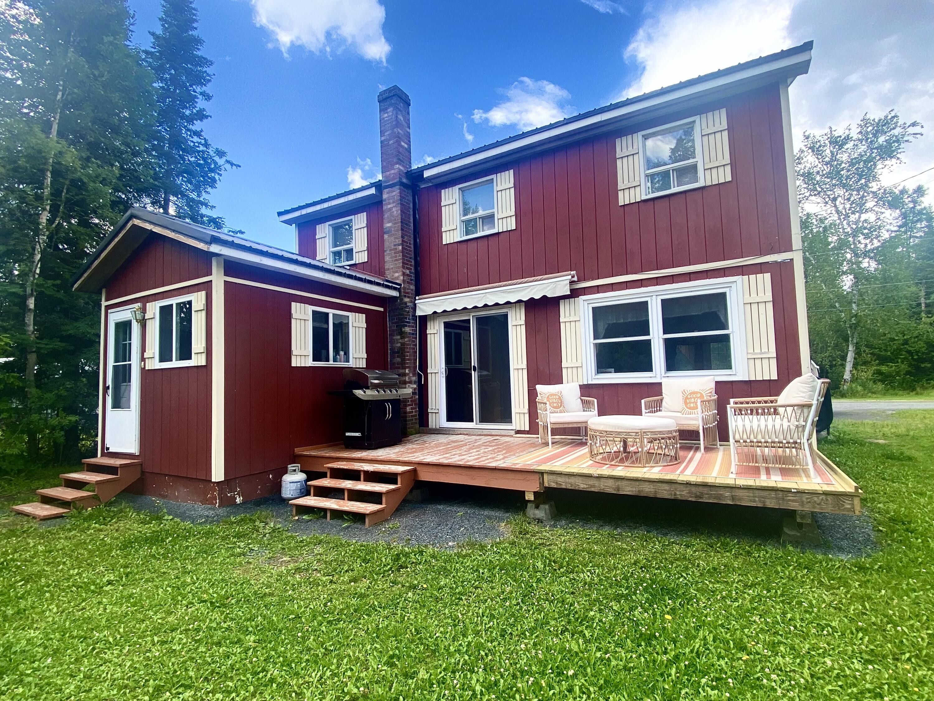 Sinclair, Aroostook County, ME Lakefront Property, Waterfront Property