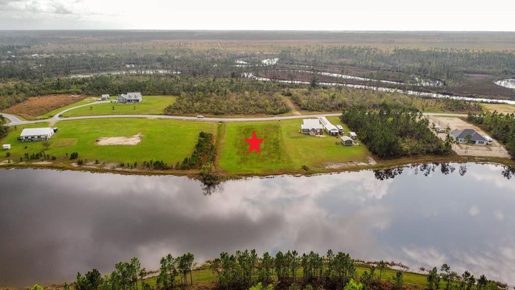 Wewahitchka, Gulf County, FL Undeveloped Land, Lakefront Property