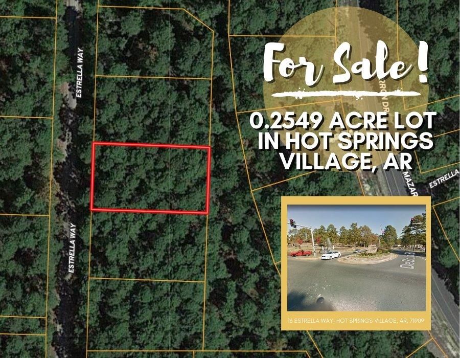 Hot Springs, Garland County, AR Recreational Property, Undeveloped Land