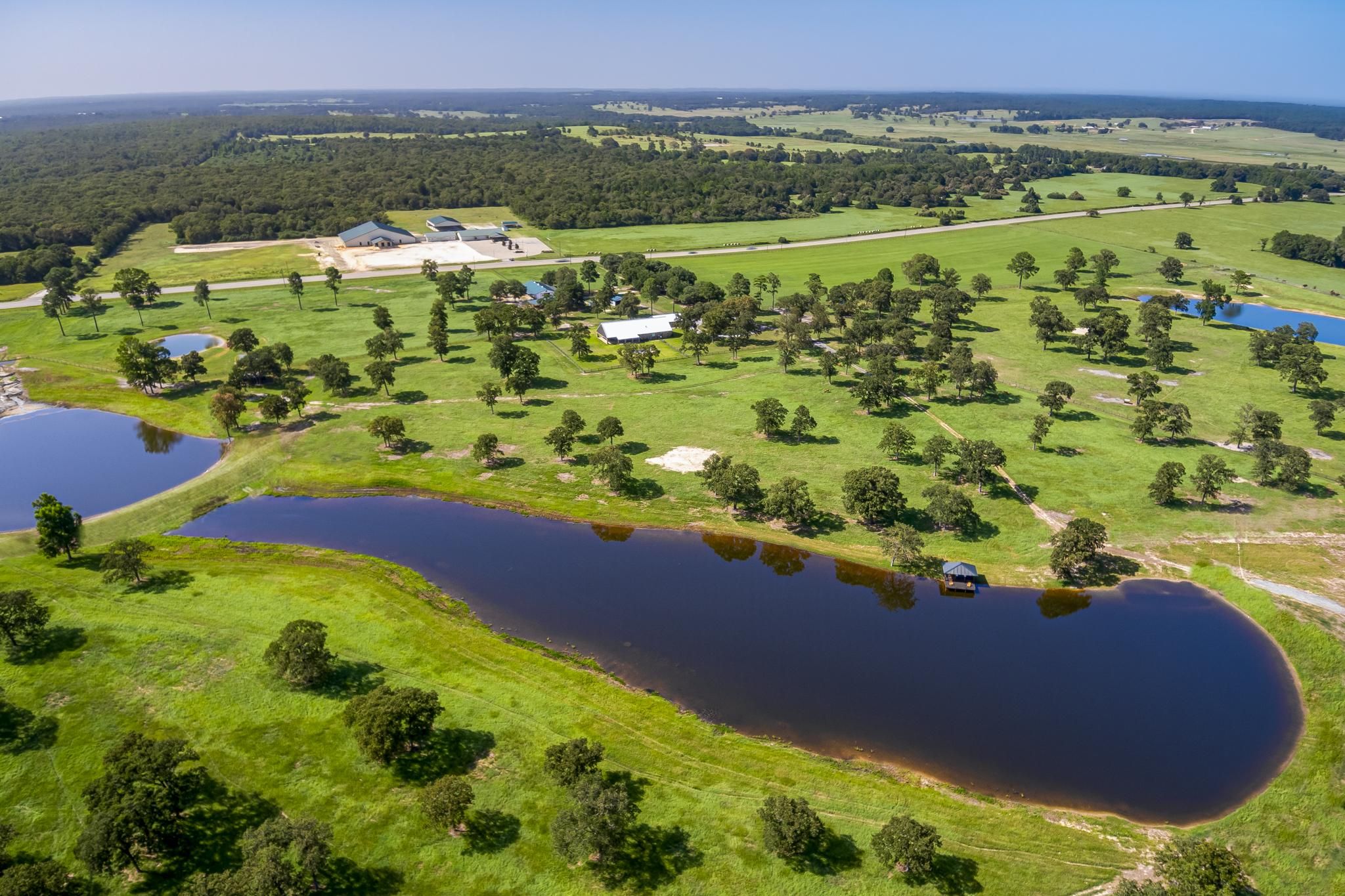 Oakwood, Leon County, TX Farms and Ranches, Horse Property, House for