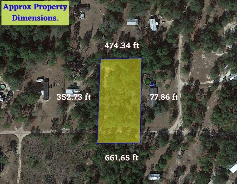 Bronson, Levy County, FL Recreational Property, Undeveloped Land