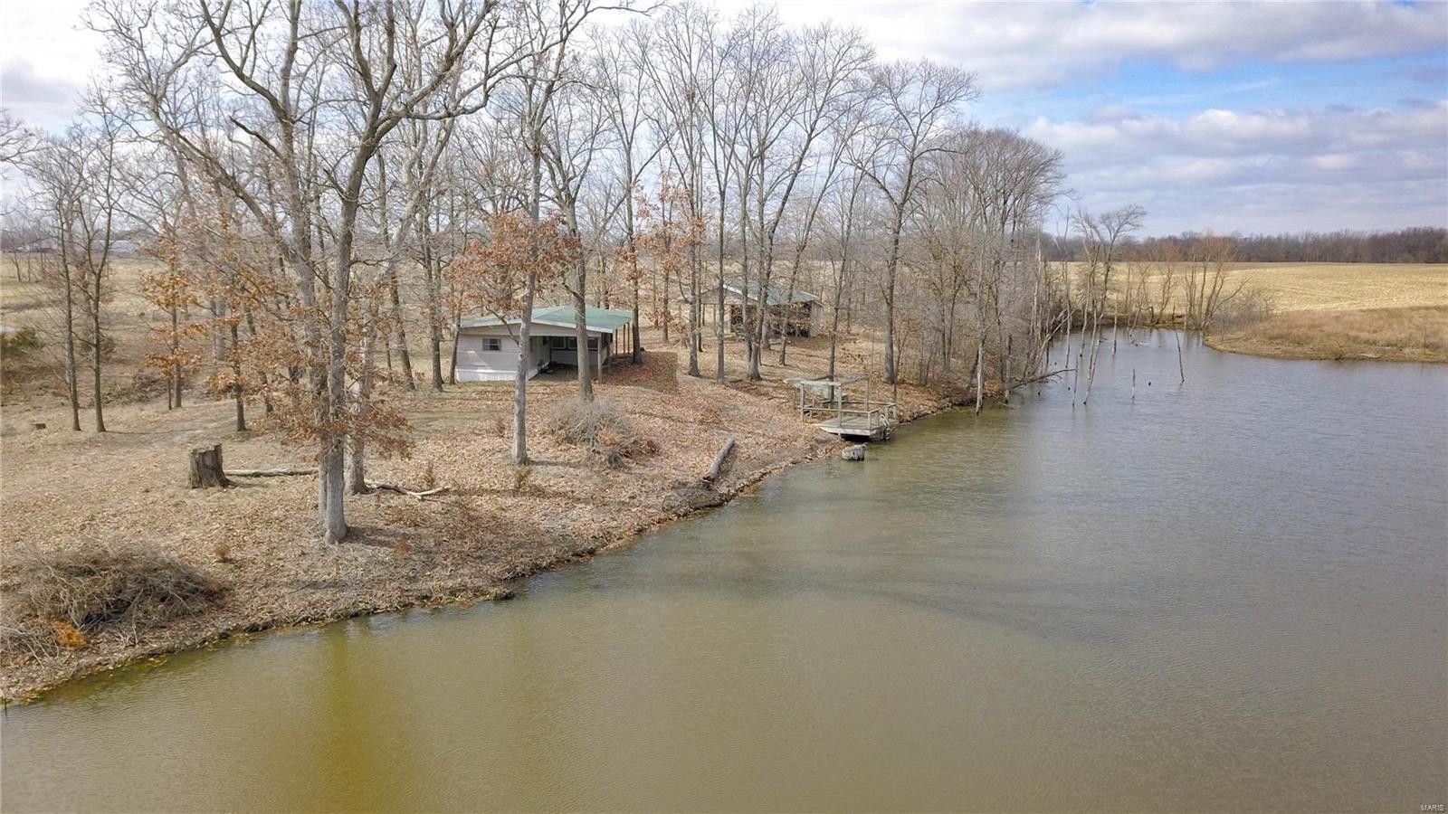 Murrayville, County, IL Undeveloped Land, Lakefront Property