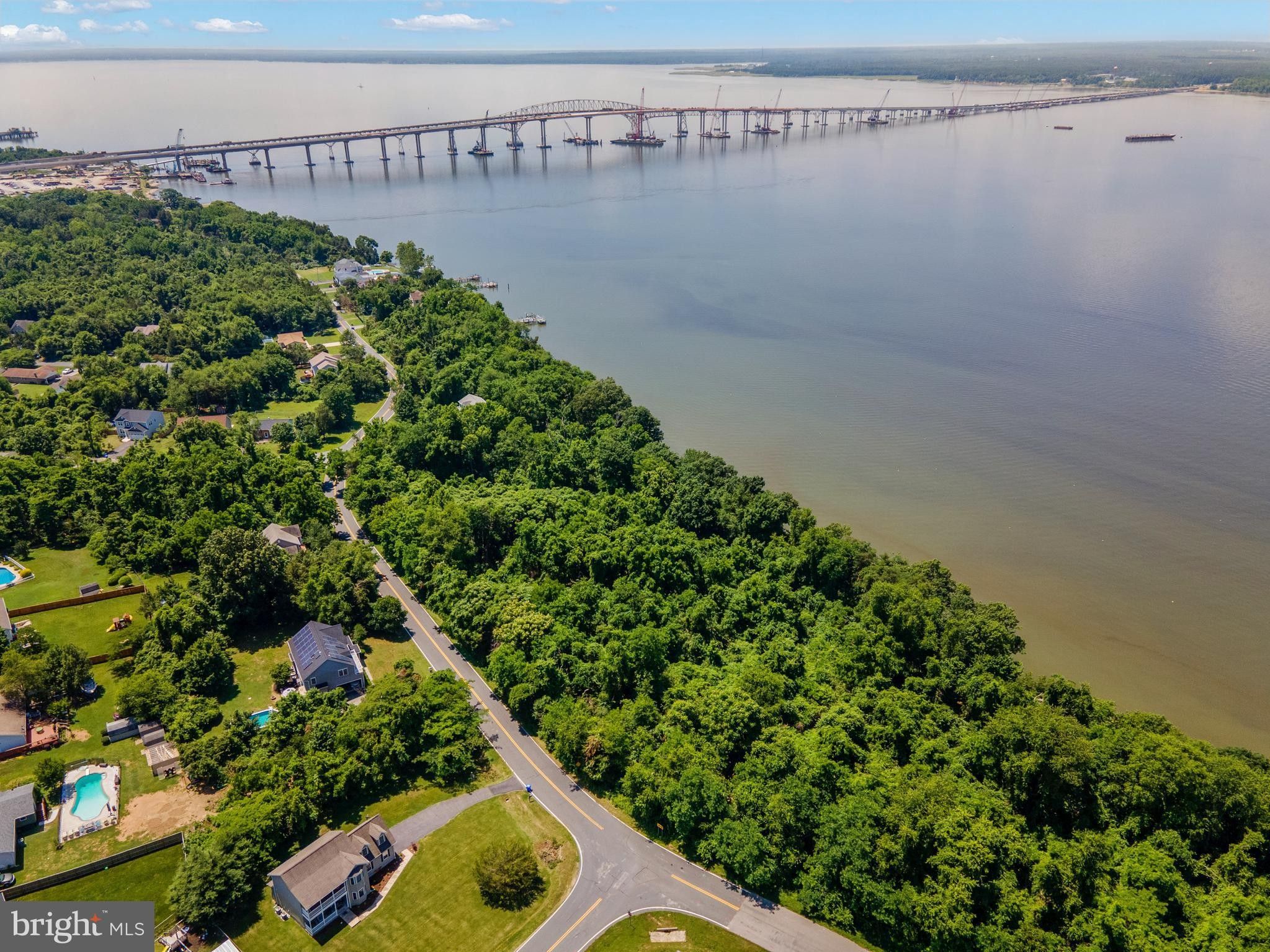 Newburg, Charles County, MD Farms and Ranches, Lakefront Property