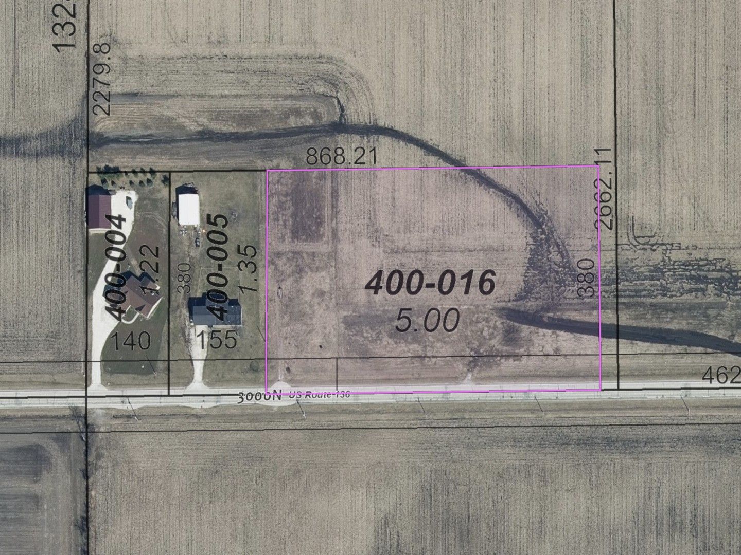 Gifford, Champaign County, IL Undeveloped Land, Homesites for sale