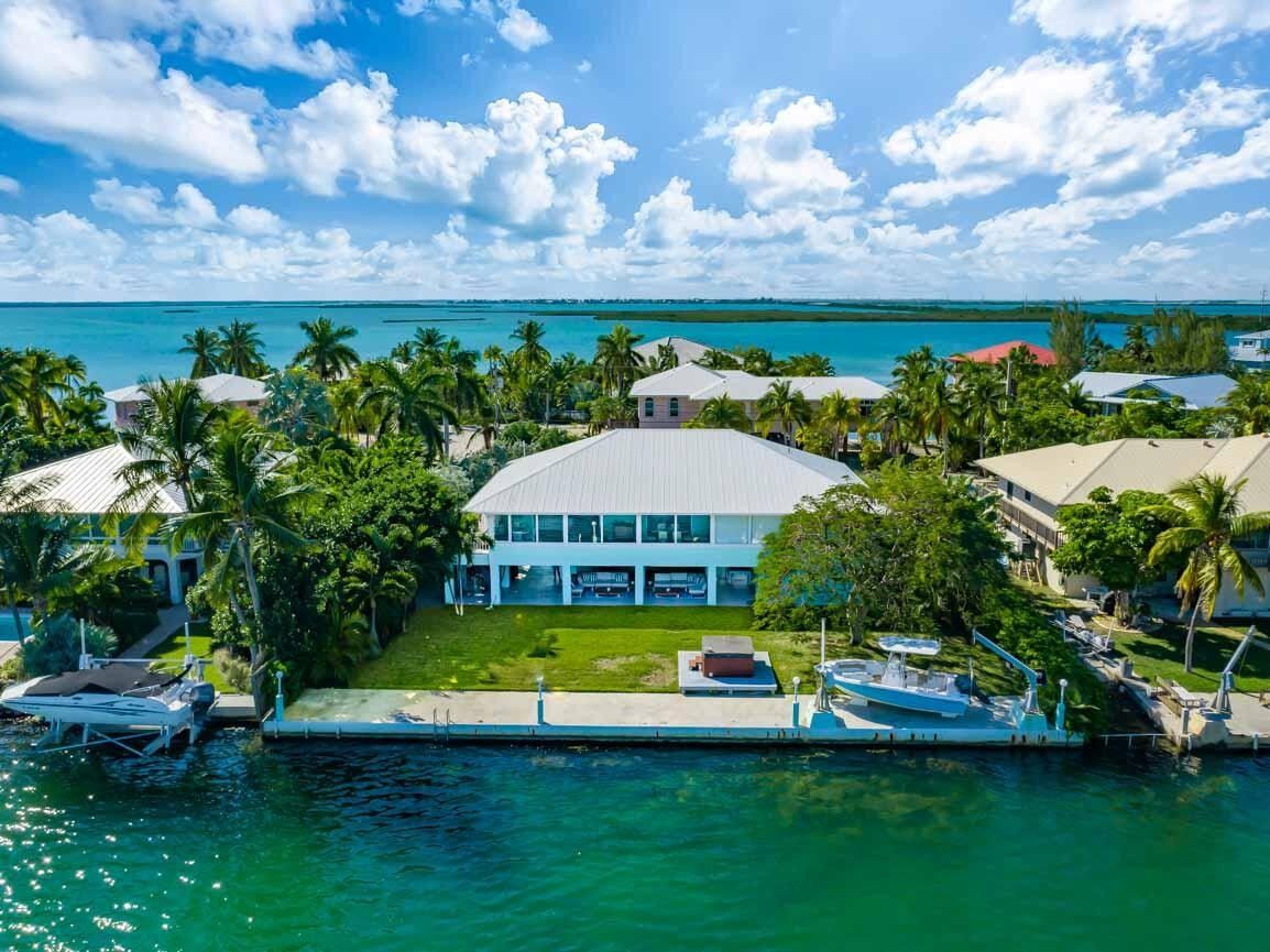 Cudjoe Key, Monroe County, FL Lakefront Property, Waterfront Property