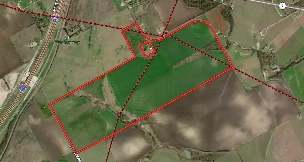 Eddy, Falls County, TX Recreational Property, Undeveloped Land, Commercial Property for sale