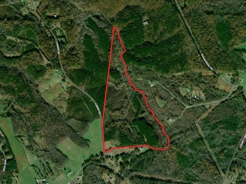 Reidsville, Caswell County, NC Recreational Property, Timberland