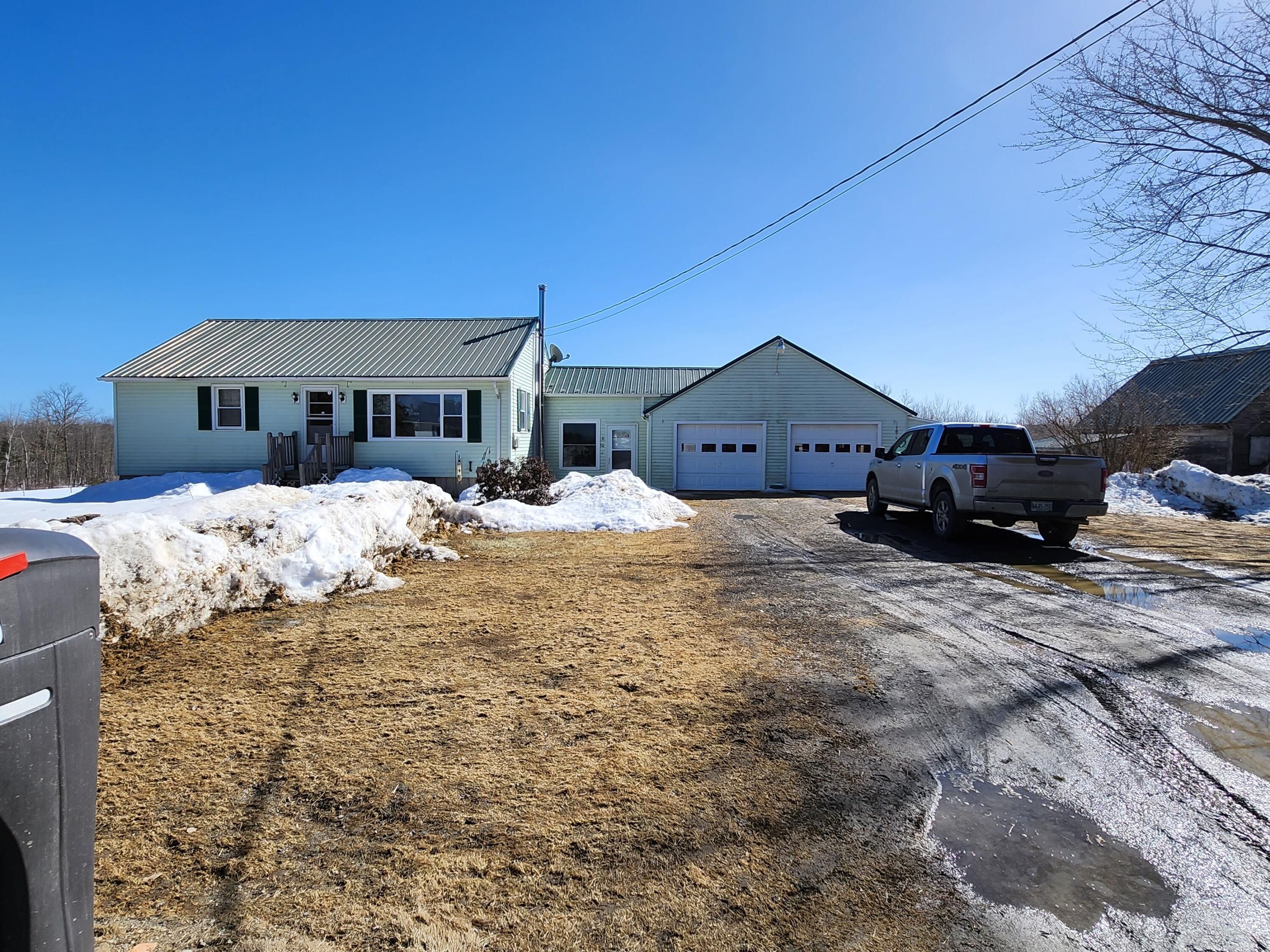 Detroit, Somerset County, ME Lakefront Property, Waterfront Property